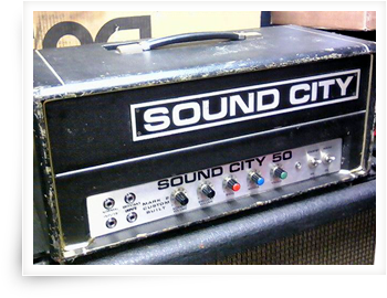 Sound City 50 Plus Mark2 Head