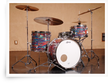 Ludwig Psychedlic Red（70’s）