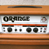 Orange OR120 Head（Over Drive Mod）